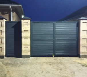 Распашные ворота серии Prestige