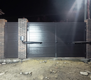 Распашные ворота серии Prestige