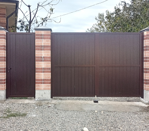 Распашные ворота серии Prestige